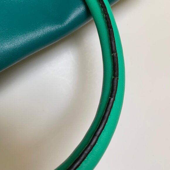 Kate Spade Green Leather Handbag - Picture 3 of 12